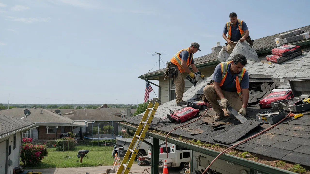 Roof Repair in Waldron, MO near me